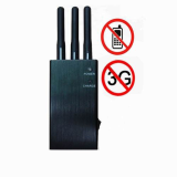5 Band Portable 3G Cell Phone Signal Jammer